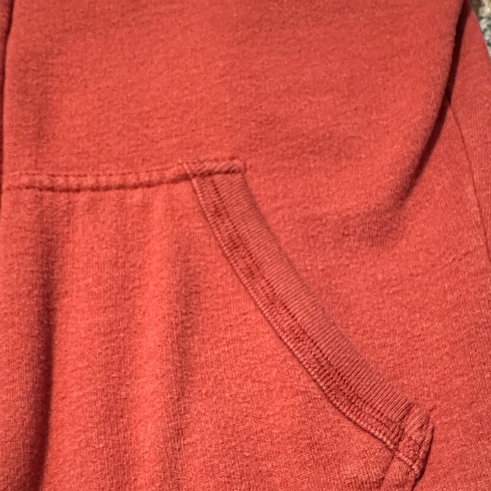 PINK Victoria's Secret Red Alabama Crimson Tide Distressed Hoodie - Picture 11 of 13